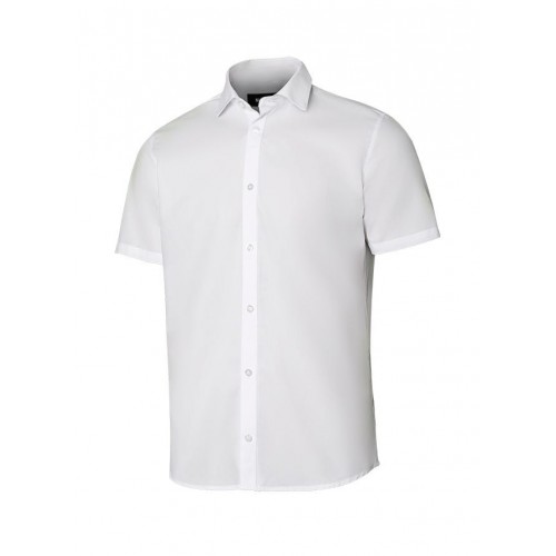 405008.CAMISA MC HOMBRE BLANCO 2XL