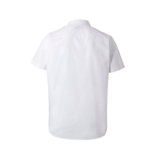 405008.CAMISA MC HOMBRE BLANCO 2XL