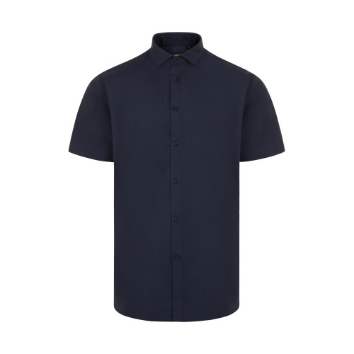 405008.CAMISA MC HOMBRE AZUL NAVY S