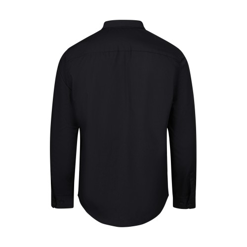 405009.CAMISA ML HOMBRE NEGRO 2XL