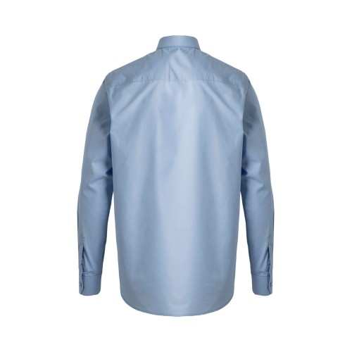 405009.CAMISA ML HOMBRE CELESTE 2XL