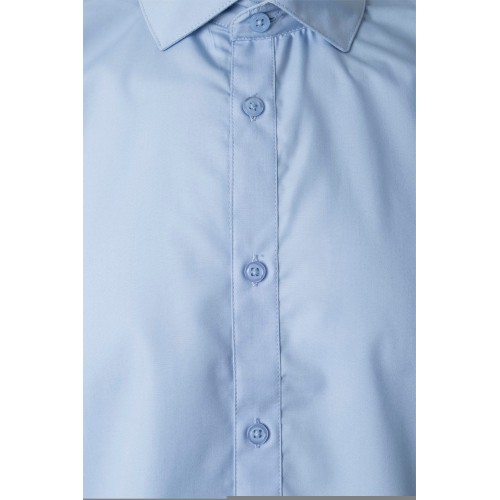 405009.CAMISA ML HOMBRE CELESTE 2XL