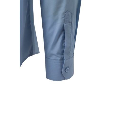 405009.CAMISA ML HOMBRE CELESTE 2XL