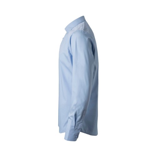 405009.CAMISA ML HOMBRE CELESTE 2XL