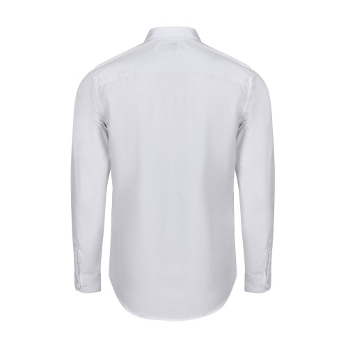 405009.CAMISA ML HOMBRE BLANCO 2XL