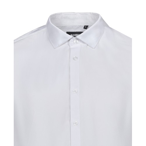 405009.CAMISA ML HOMBRE BLANCO 2XL
