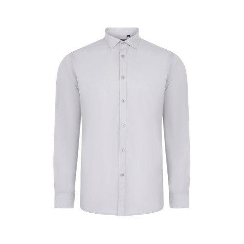405009.CAMISA ML HOMBRE GRIS HIELO S