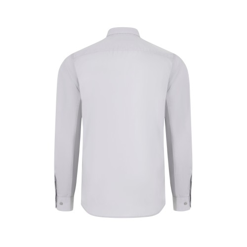 405009.CAMISA ML HOMBRE GRIS HIELO S