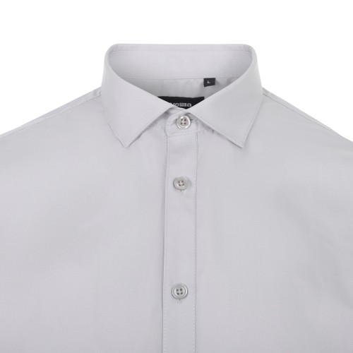 405009.CAMISA ML HOMBRE GRIS HIELO S