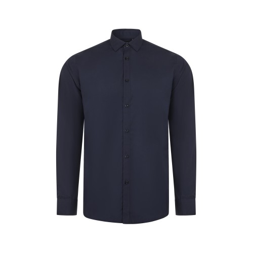 405009.CAMISA ML HOMBRE AZUL NAVY S