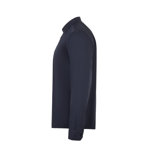 405009.CAMISA ML HOMBRE AZUL NAVY S