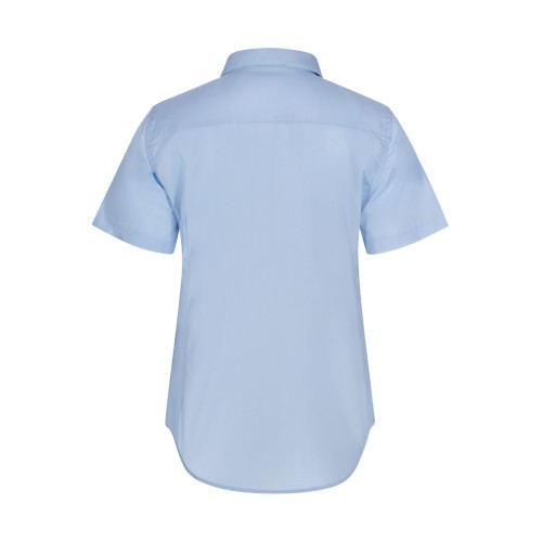 405010.CAMISA MC MUJER CELESTE 2XL