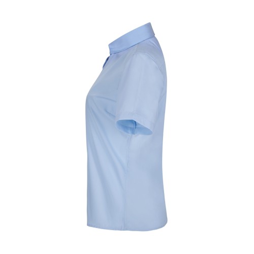 405010.CAMISA MC MUJER CELESTE 2XL