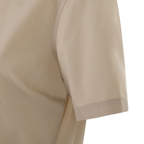 405010.CAMISA MC MUJER BEIGE CLARO XS