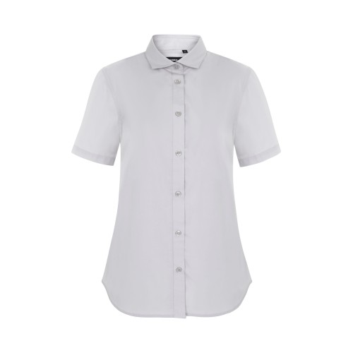 405010.CAMISA MC MUJER GRIS HIELO XS