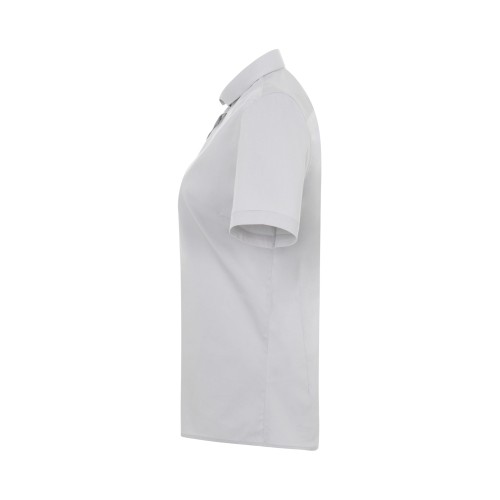 405010.CAMISA MC MUJER GRIS HIELO XS