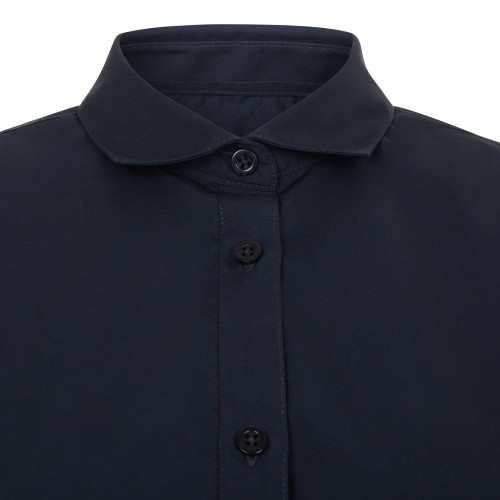 405010.CAMISA MC MUJER AZUL NAVY XS