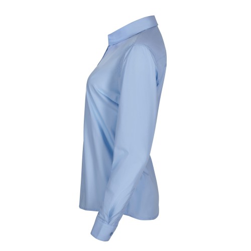 405011.CAMISA ML MUJER CELESTE 2XL