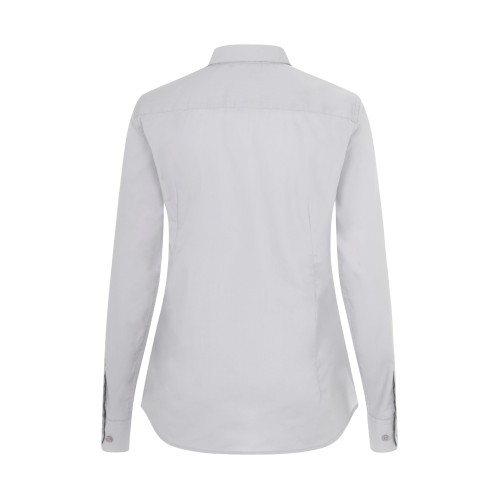 405011.CAMISA ML MUJER GRIS HIELO XS