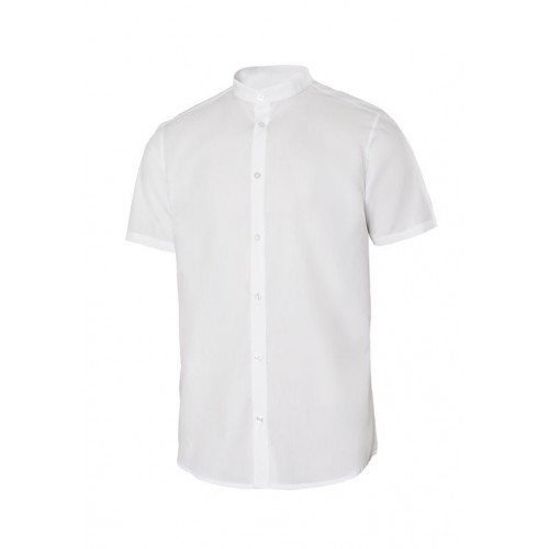 405012S.CAMISA STRETCH MC HOMBRE BLANCO XL