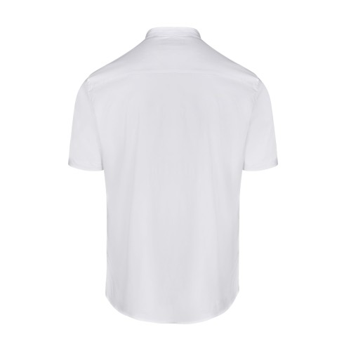 405012S.CAMISA STRETCH MC HOMBRE BLANCO 2XL