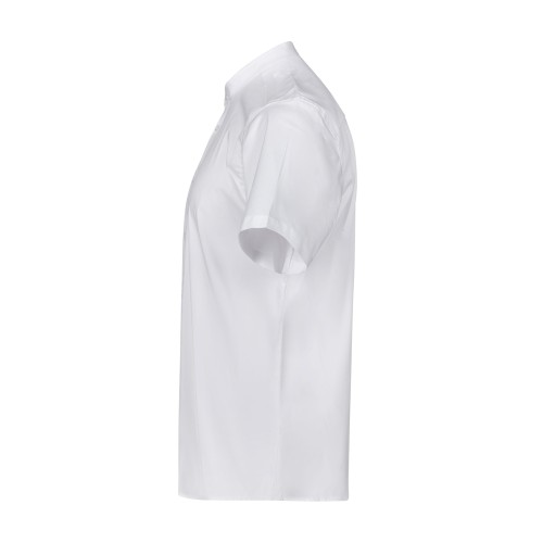 405012S.CAMISA STRETCH MC HOMBRE BLANCO 2XL