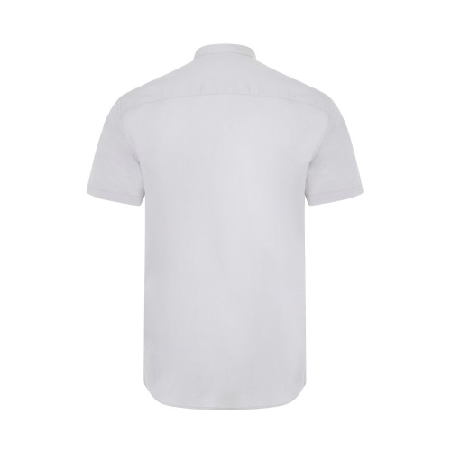 405012S.CAMISA STRETCH MC HOMBRE GRIS HIELO S