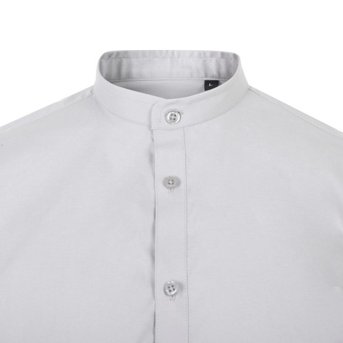 405012S.CAMISA STRETCH MC HOMBRE GRIS HIELO S