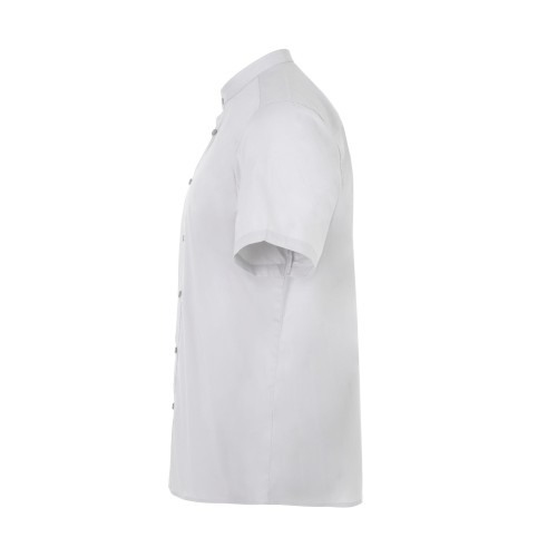 405012S.CAMISA STRETCH MC HOMBRE GRIS HIELO S