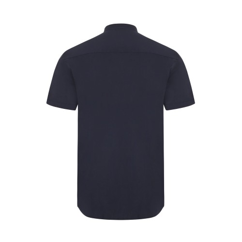 405012S.CAMISA STRETCH MC HOMBRE AZUL NAVY S
