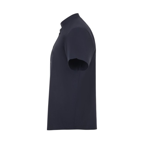 405012S.CAMISA STRETCH MC HOMBRE AZUL NAVY S