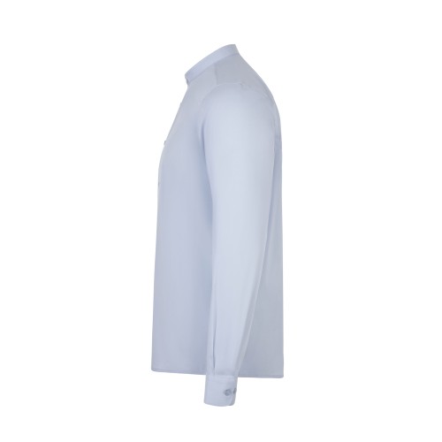 405013S.CAMISA STRETCH ML HOMBRE CELESTE S