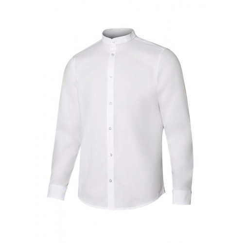 405013S.CAMISA STRETCH ML HOMBRE BLANCO 2XL