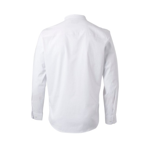 405013S.CAMISA STRETCH ML HOMBRE BLANCO 2XL