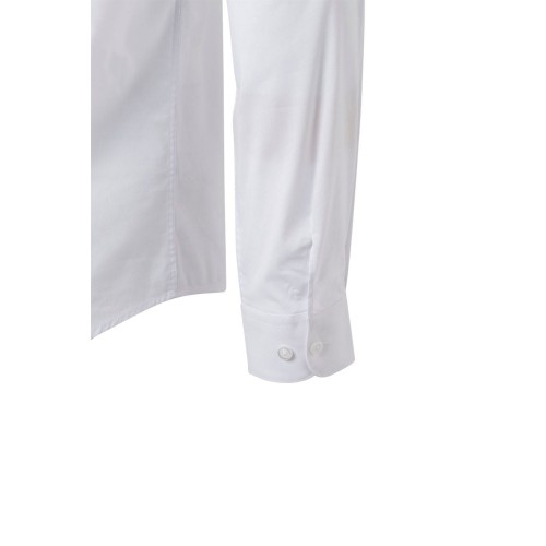 405013S.CAMISA STRETCH ML HOMBRE BLANCO 2XL