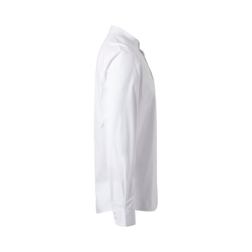 405013S.CAMISA STRETCH ML HOMBRE BLANCO 2XL