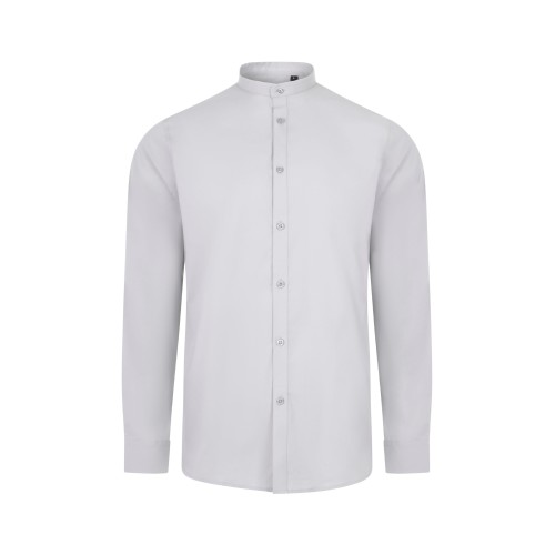 405013S.CAMISA STRETCH ML HOMBRE GRIS HIELO S