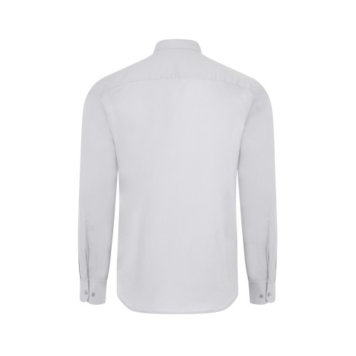 405013S.CAMISA STRETCH ML HOMBRE GRIS HIELO S