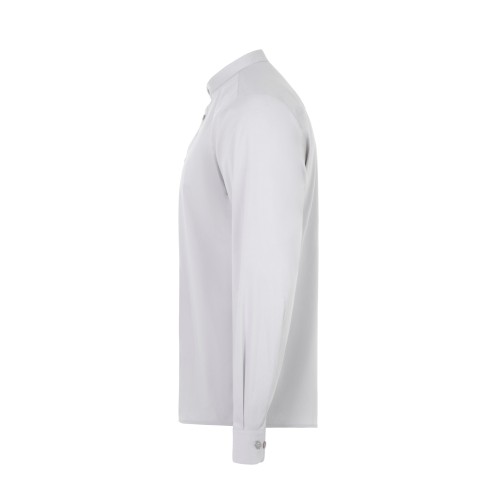 405013S.CAMISA STRETCH ML HOMBRE GRIS HIELO S