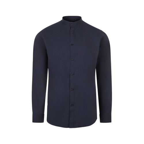 405013S.CAMISA STRETCH ML HOMBRE AZUL NAVY S