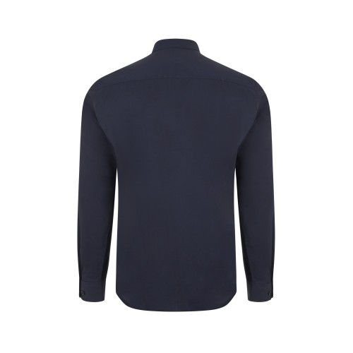 405013S.CAMISA STRETCH ML HOMBRE AZUL NAVY S