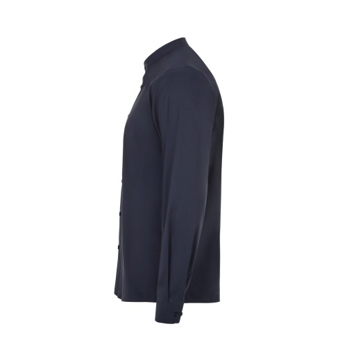 405013S.CAMISA STRETCH ML HOMBRE AZUL NAVY S