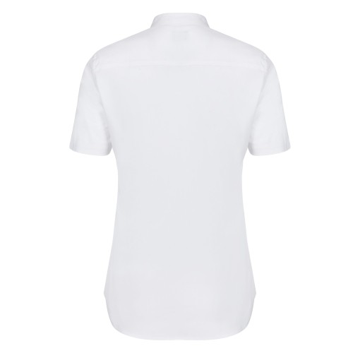 405014S.CAMISA STRETCH MC MUJER BLANCO 2XL