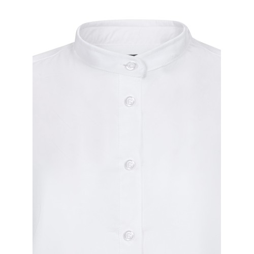 405014S.CAMISA STRETCH MC MUJER BLANCO 2XL