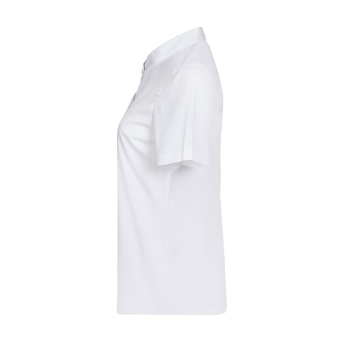 405014S.CAMISA STRETCH MC MUJER BLANCO 2XL