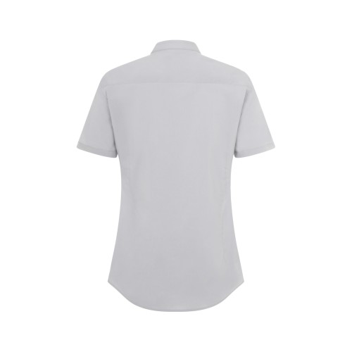 405014S.CAMISA STRETCH MC MUJER GRIS HIELO XS