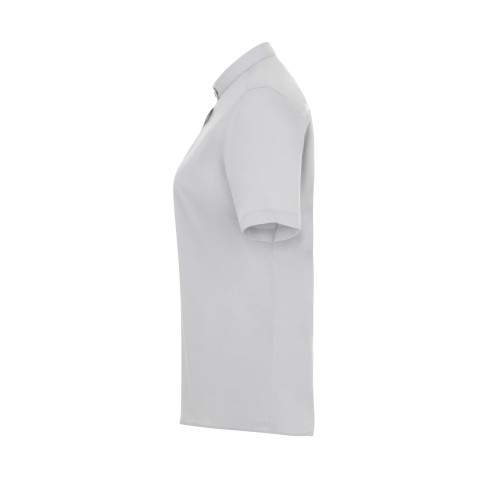 405014S.CAMISA STRETCH MC MUJER GRIS HIELO XS