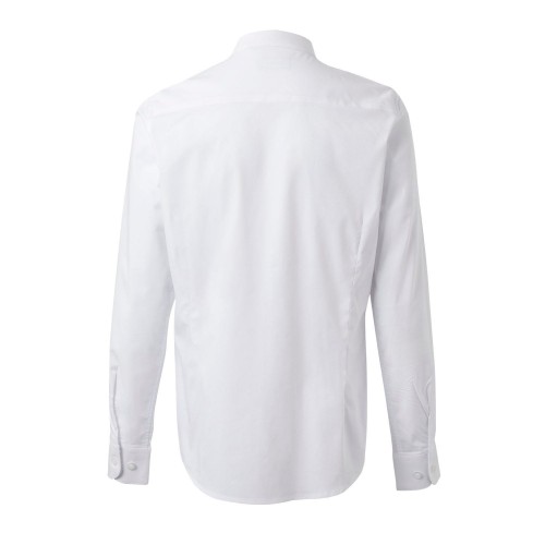 405015S.CAMISA STRETCH ML MUJER BLANCO 2XL