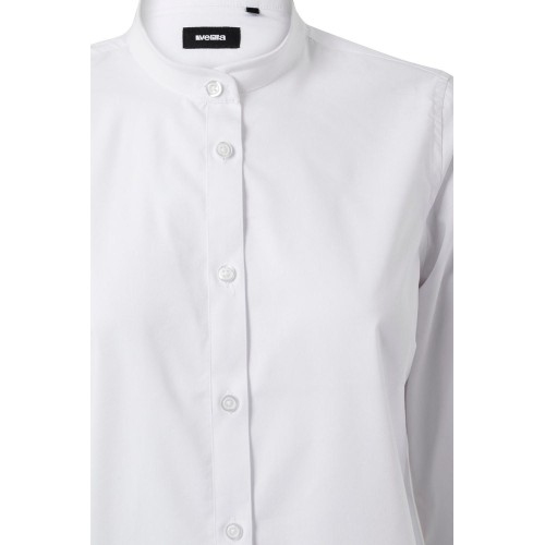 405015S.CAMISA STRETCH ML MUJER BLANCO 2XL