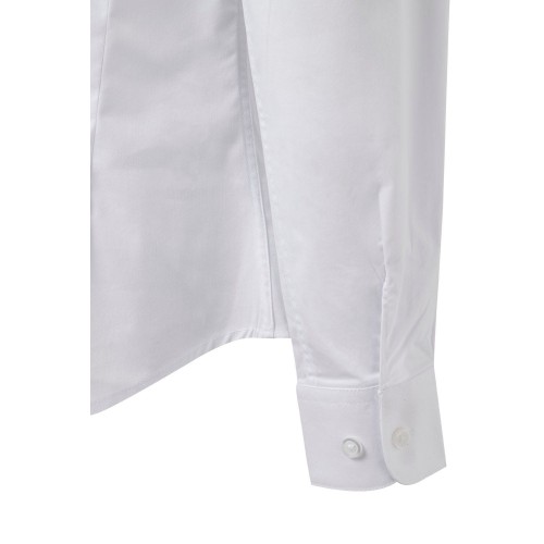 405015S.CAMISA STRETCH ML MUJER BLANCO 2XL